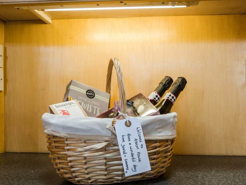 Welcome pack | Albion House, Castle Douglas