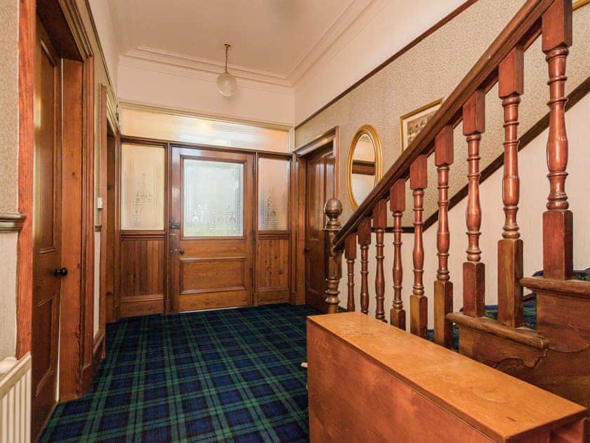 Hallway and stairs | Albion House, Castle Douglas