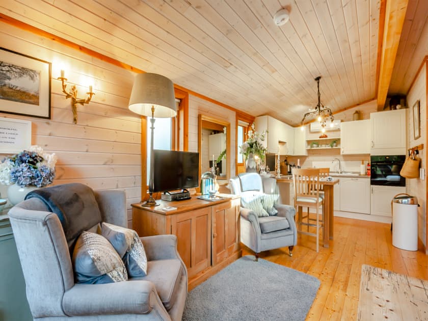 Open plan living space | The Lodge, Hurstpierpoint