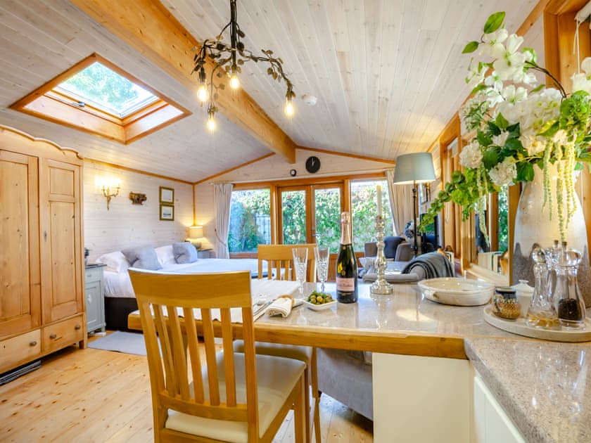Open plan living space | The Lodge, Hurstpierpoint