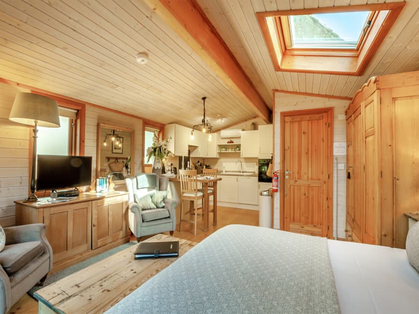 Open plan living space | The Lodge, Hurstpierpoint