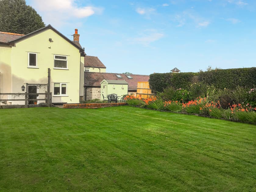 Garden | Donadea Cottage, Babell near Holywell