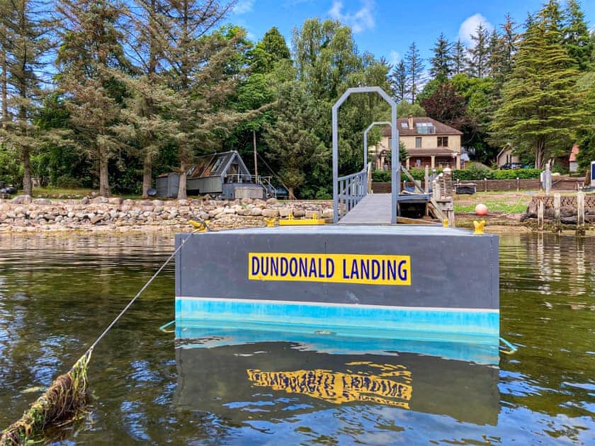 Exterior | Dundonald Landing - Palm 1 - Dundonald Landings, Oban