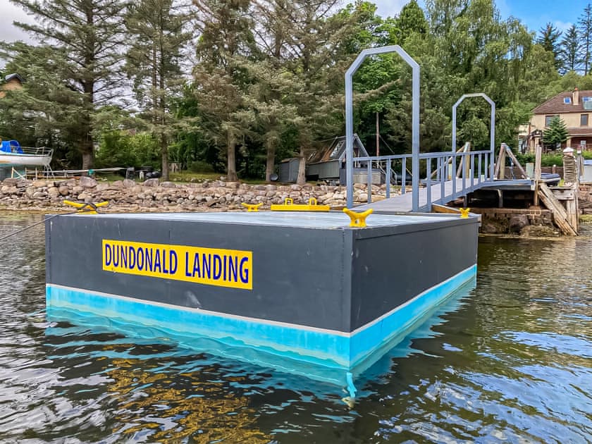 Exterior | Dundonald Landing - Palm 2 - Dundonald Landings, Oban
