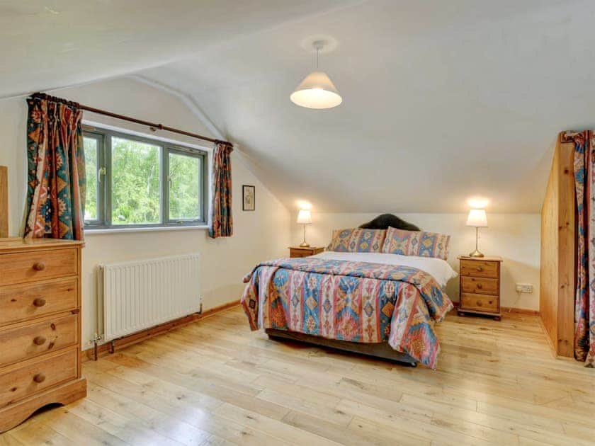 Double bedroom | Withycombe - Duddings Country Cottages, Timberscombe, near Minehead