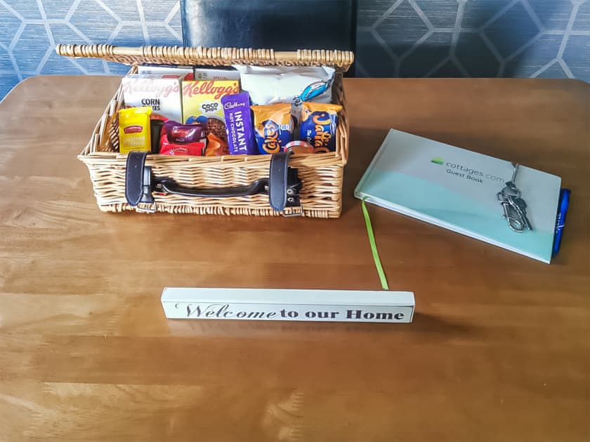 Welcome pack | The Coach House, Drybrook, near Gloucester