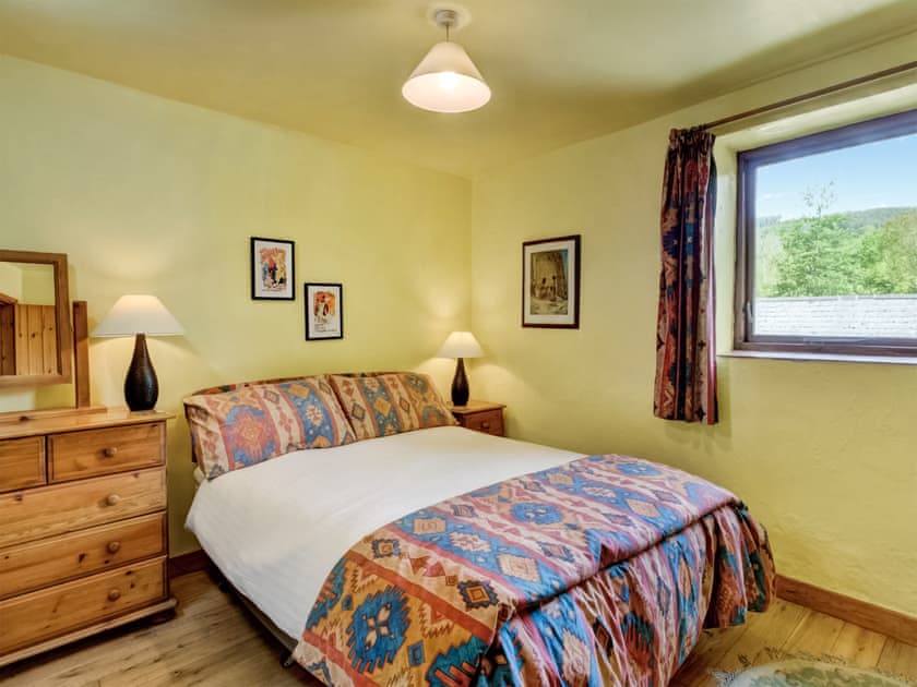 Double bedroom | Winsford - Duddings Country Cottages, Timberscombe, near Minehead