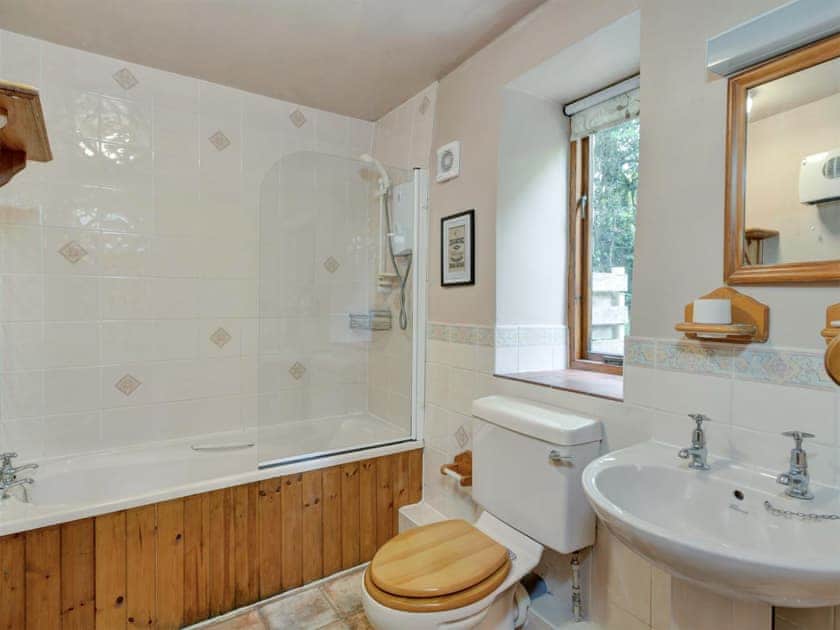 Bathroom | Winsford - Duddings Country Cottages, Timberscombe, near Minehead