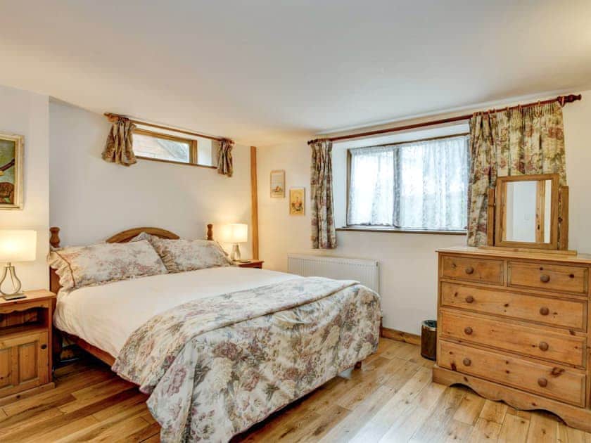 Double bedroom | Luccombe - Duddings Country Cottages, Timberscombe, near Minehead