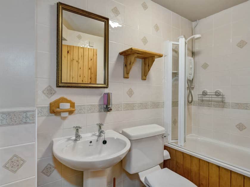 Bathroom | Luccombe - Duddings Country Cottages, Timberscombe, near Minehead