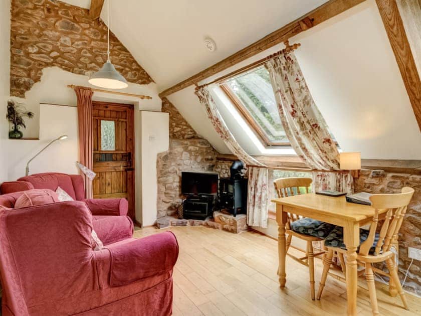 Living area | Horner - Duddings Country Cottages, Timberscombe, near Minehead