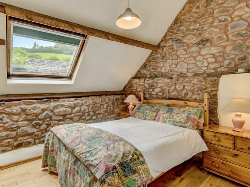 Double bedroom | Horner - Duddings Country Cottages, Timberscombe, near Minehead