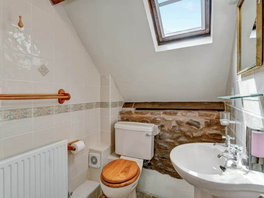 Shower room | Horner - Duddings Country Cottages, Timberscombe, near Minehead