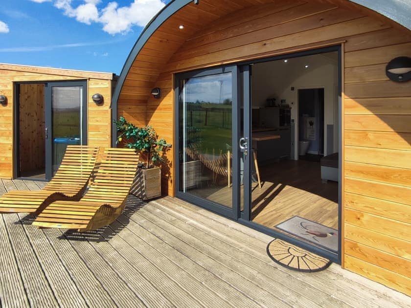 Decking | Ben Aigan - Hillhead Hideaways, Newmill, nr Keith