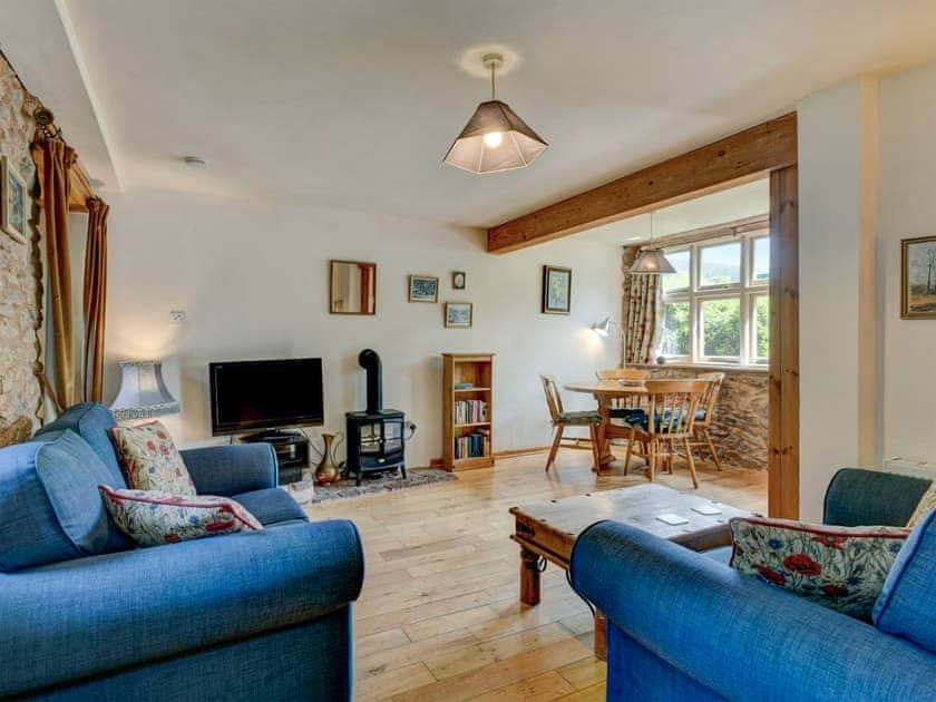 Living area | Bossington - Duddings Country Cottages, Timberscombe, near Minehead