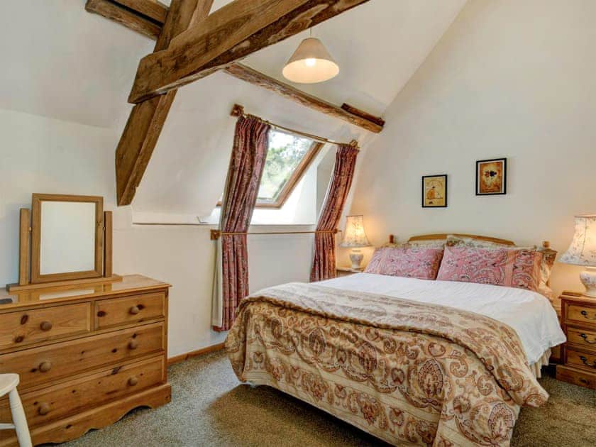 Double bedroom | Bossington - Duddings Country Cottages, Timberscombe, near Minehead