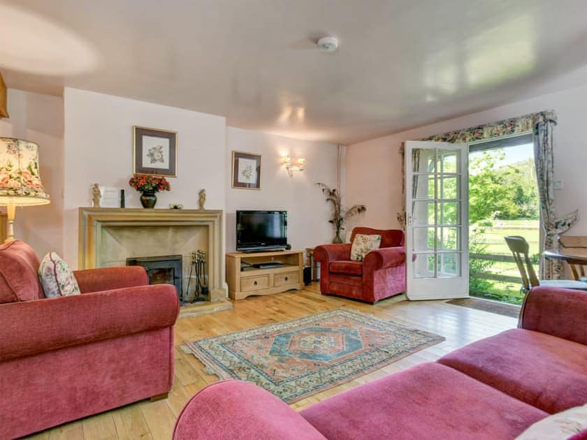 Living area | Annexe - Duddings Country Cottages, Timberscombe, near Minehead