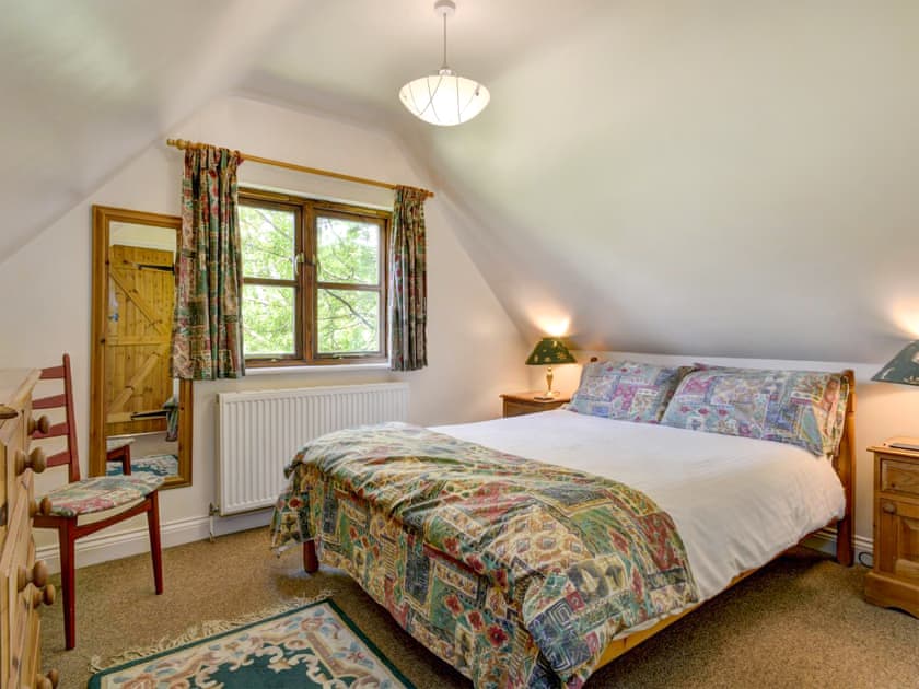 Double bedroom | Annexe - Duddings Country Cottages, Timberscombe, near Minehead