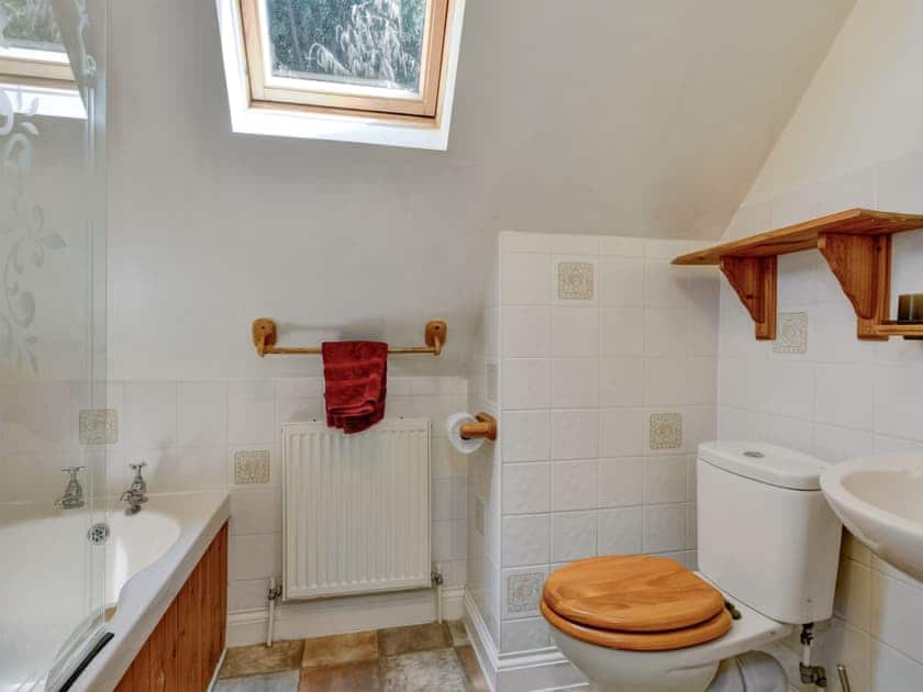 Bathroom | Annexe - Duddings Country Cottages, Timberscombe, near Minehead