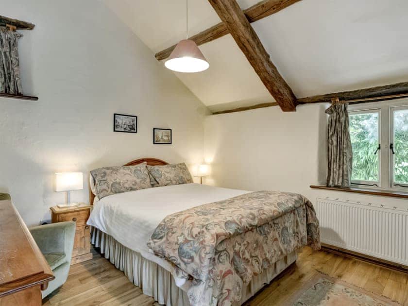 Double bedroom | Allerford - Duddings Country Cottages, Timberscombe, near Minehead