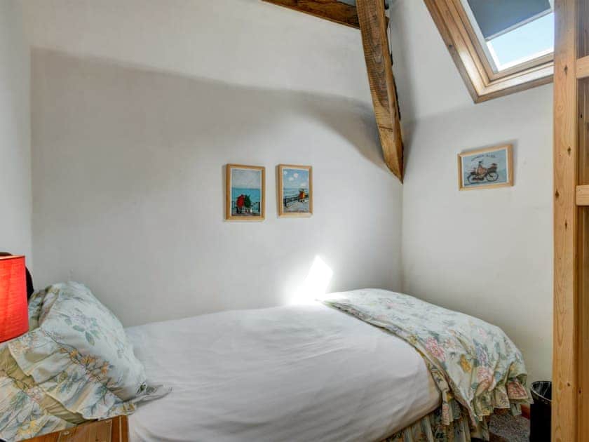 Single bedroom | Allerford - Duddings Country Cottages, Timberscombe, near Minehead
