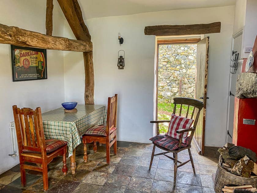 Modest dining area | Birkerthwaite Stable - Birkerthwaite Cottages, Eskdale