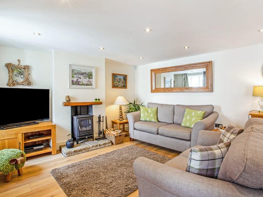 Living room | Donadea Cottage, Babell near Holywell