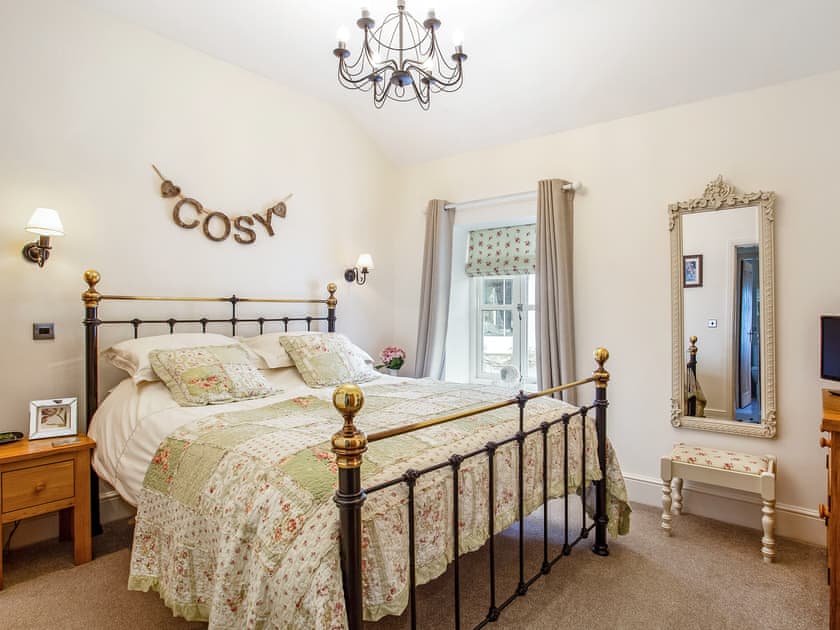 Double bedroom | Donadea Cottage, Babell near Holywell