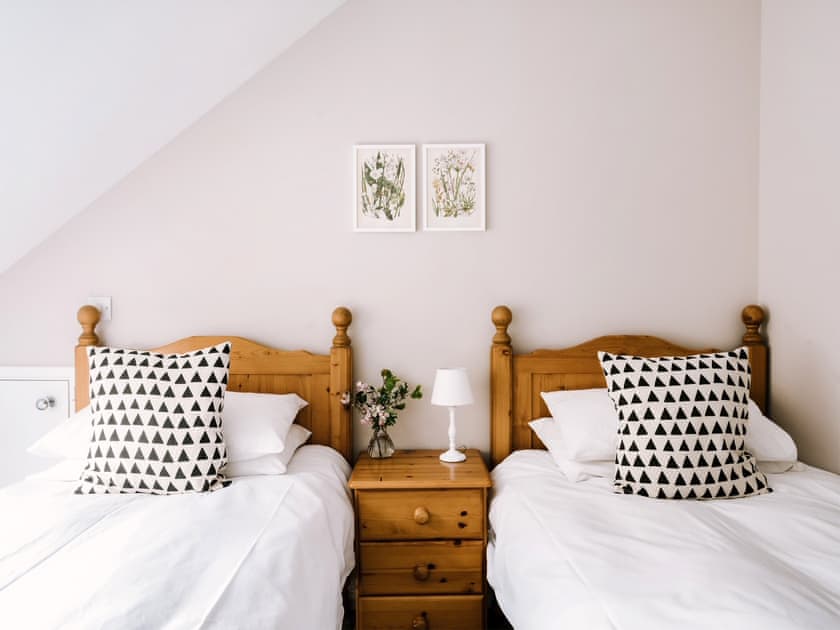 Second twin bedroom | Shaftesbury - Moorleaze, Witham Friary, Frome