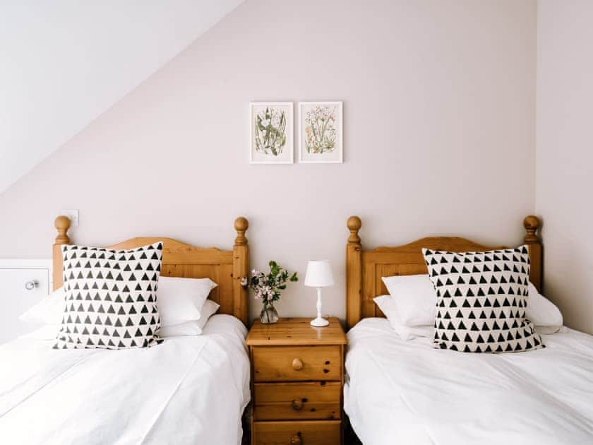 Second twin bedroom | Stonehenge - Moorleaze, Witham Friary, Frome