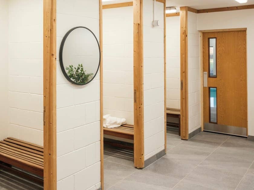 Pool changing rooms | Stonehenge - Moorleaze, Witham Friary, Frome