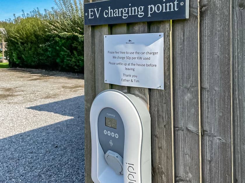 EV charger | Stonehenge - Moorleaze, Witham Friary, Frome