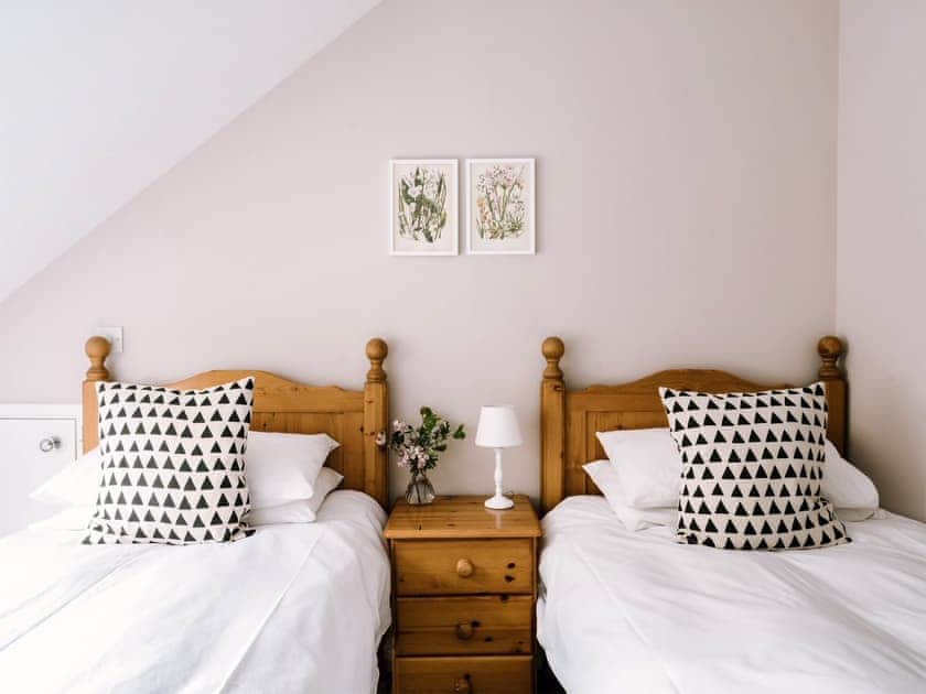 Second twin bedroom | Wells - Moorleaze, Witham Friary, Frome