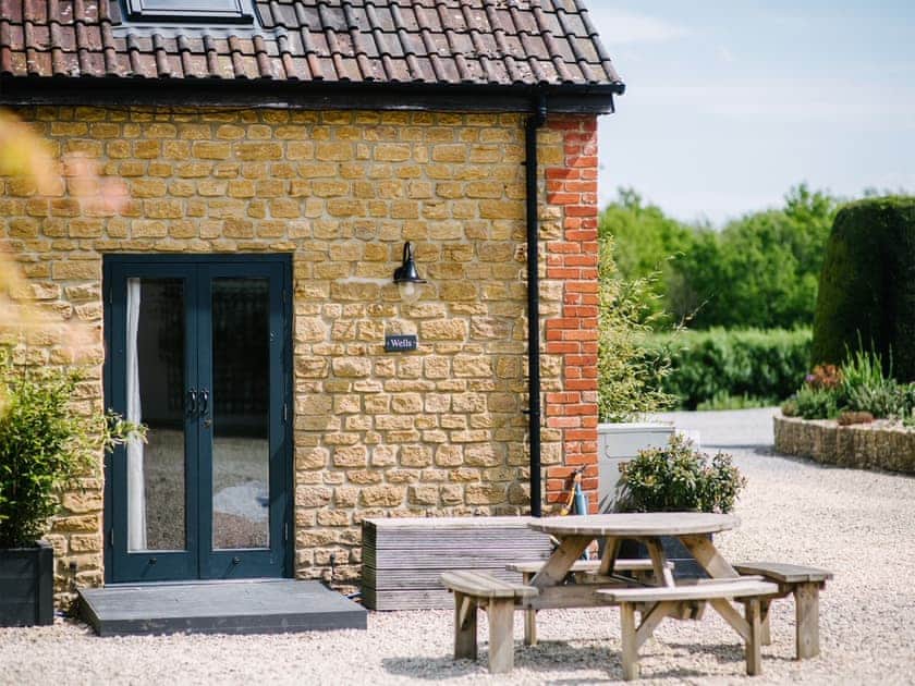 Wells entrance | Wells - Moorleaze, Witham Friary, Frome