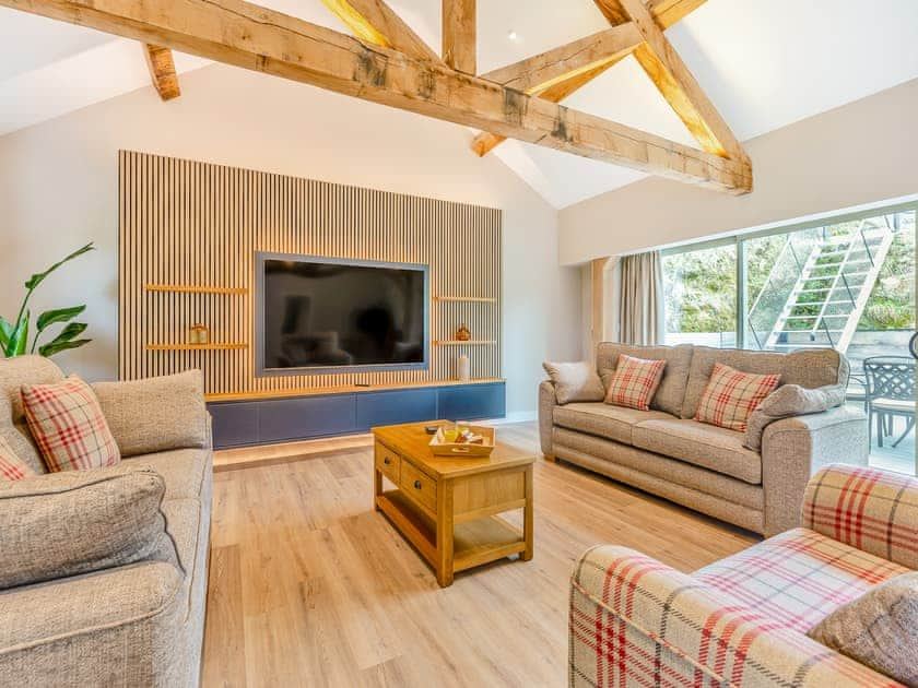 Living room | Property 4 - Rew Farm Barns, Ventnor