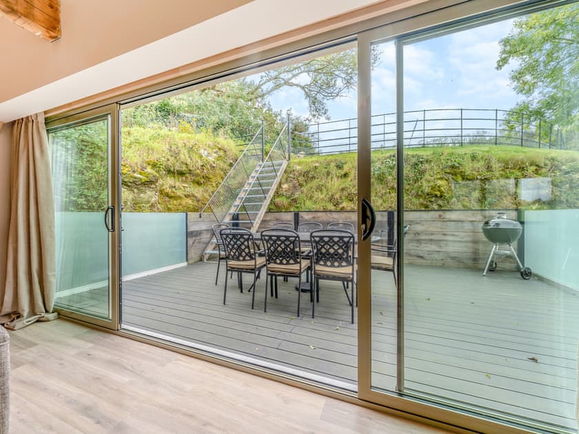 Terrace | Property 4 - Rew Farm Barns, Ventnor