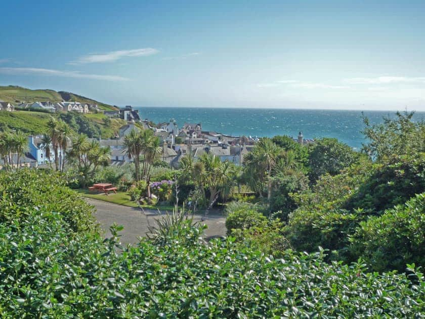 View | Hillcroft, Portpatrick