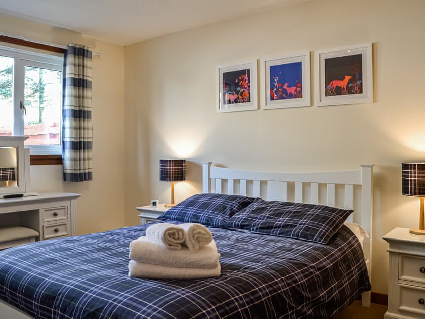 Double bedroom | Hillcroft, Portpatrick