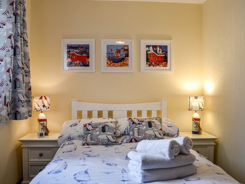 Double bedroom | Hillcroft, Portpatrick
