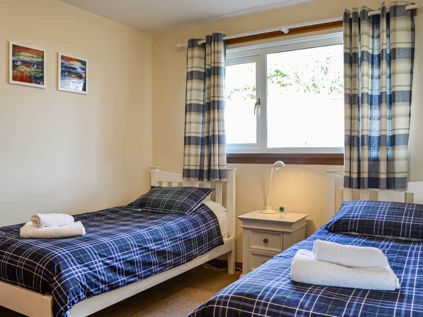 Twin bedroom | Hillcroft, Portpatrick