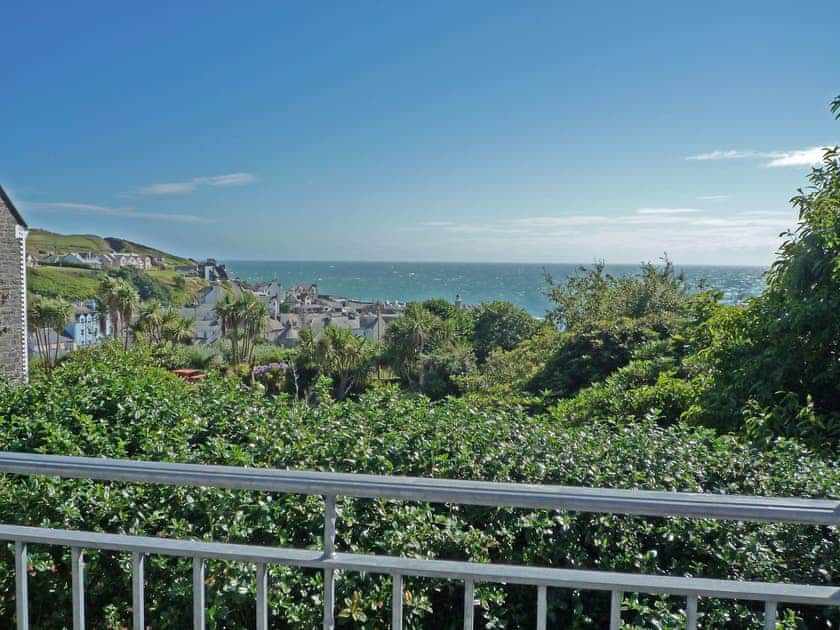 Stunning sea views fom the balcony | Hillcroft, Portpatrick