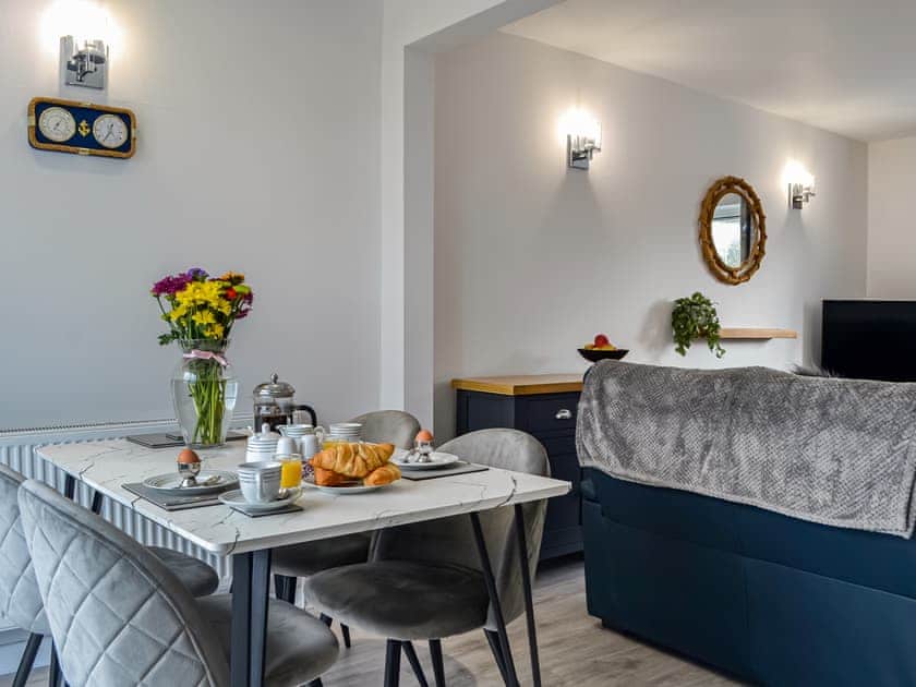 Dining Area | Anchor Cottage - Anchor Cottage and Driftwood Cottage, Portpatrick, near Stranraer