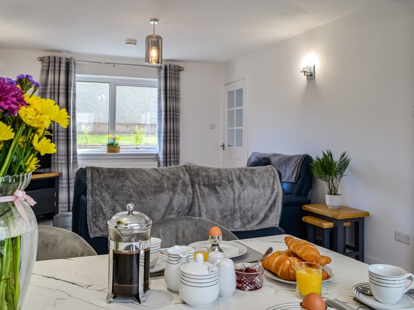 Dining Area | Anchor Cottage - Anchor Cottage and Driftwood Cottage, Portpatrick, near Stranraer