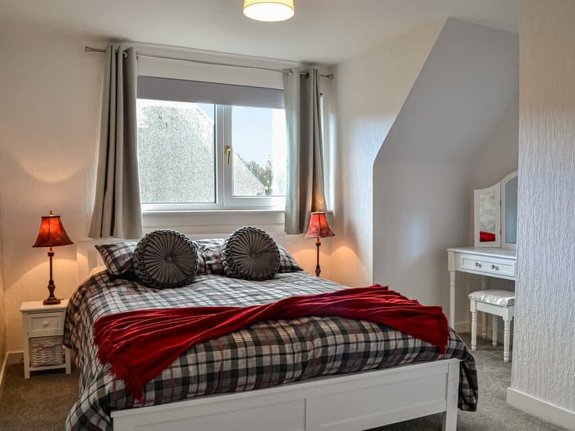 Double bedroom | Anchor Cottage - Anchor Cottage and Driftwood Cottage, Portpatrick, near Stranraer