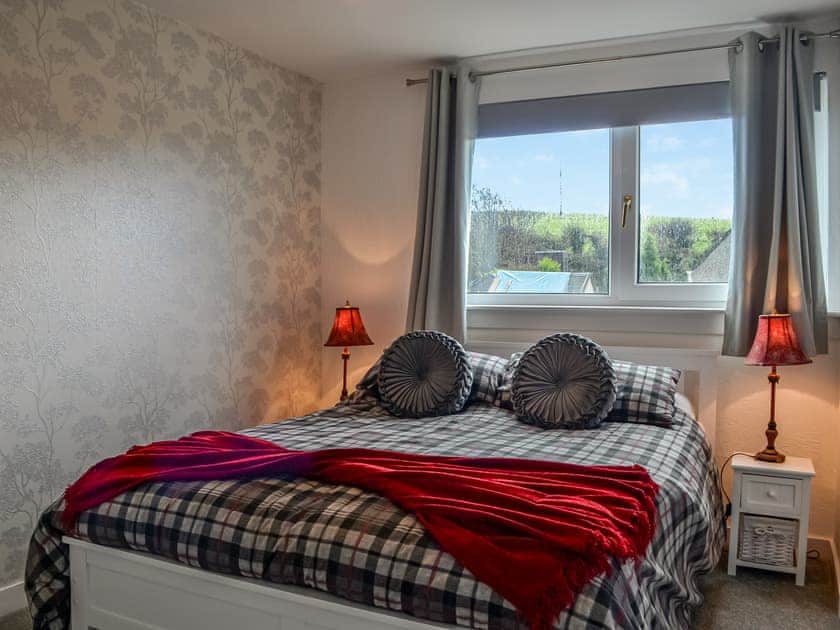 Double bedroom | Anchor Cottage - Anchor Cottage and Driftwood Cottage, Portpatrick, near Stranraer