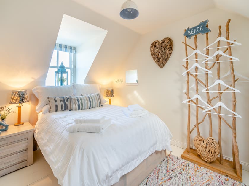 Double bedroom | The Old Net Shed, Banff