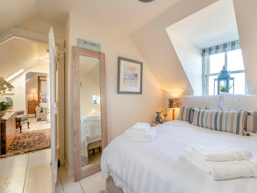 Double bedroom | The Old Net Shed, Banff