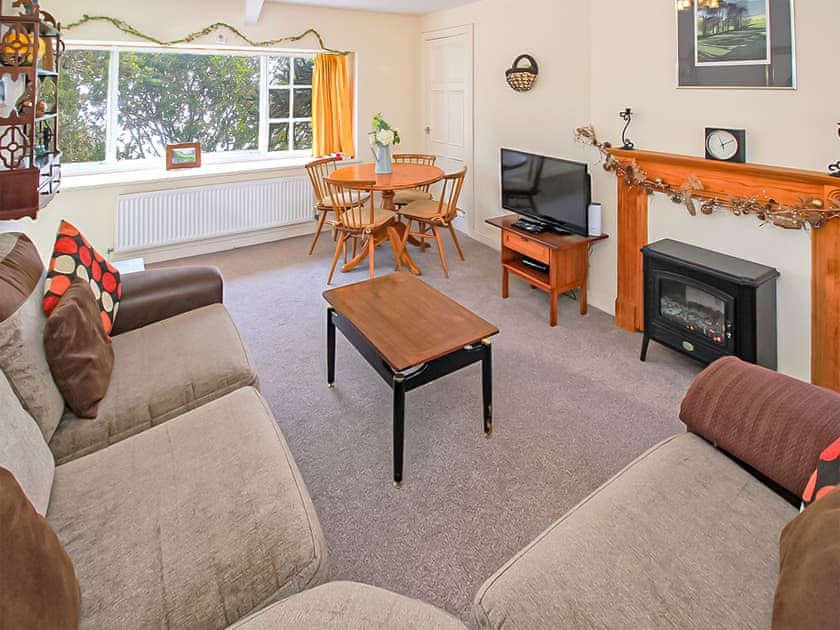 Living room | Treetops Flat, Porthmadog