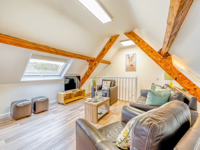 Open plan living space | Brookhouse Barns- Harebell - Brookhouse Barns, Whitby