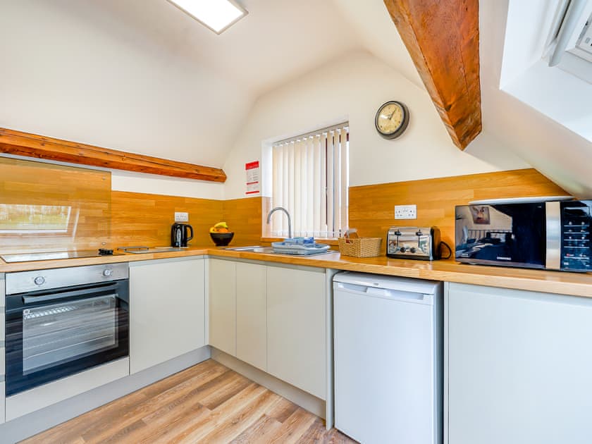 Open plan living space | Brookhouse Barns- Harebell - Brookhouse Barns, Whitby